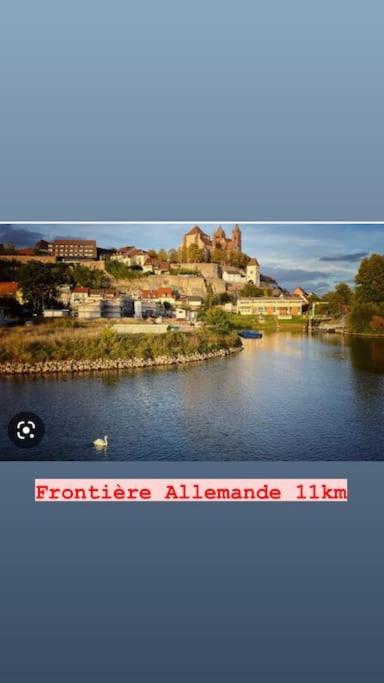 Appartamento La Grange Proche D'Europapark Kunheim Esterno foto