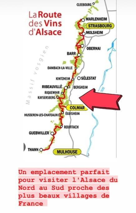 Appartamento La Grange Proche D'Europapark Kunheim Esterno foto